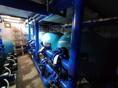 泳池(chi)設(she)備機房