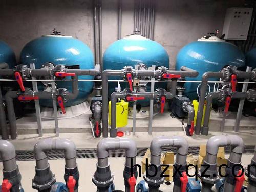 泳池設備機房 泳池設備機房