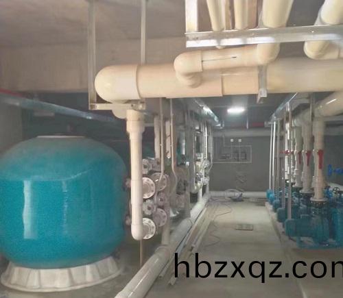 泳(yong)池設備機房