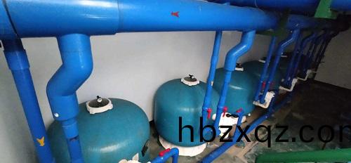 泳池設備之(zhi)過濾砂缸 泳池設備之過濾砂缸