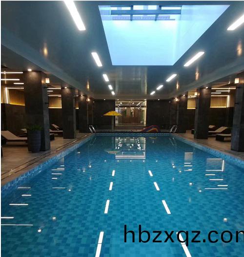 小(xiao)區遊泳池