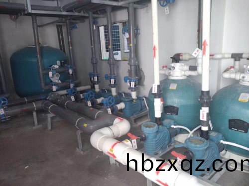 愛尅泳池(chi)設備之過(guo)濾砂缸