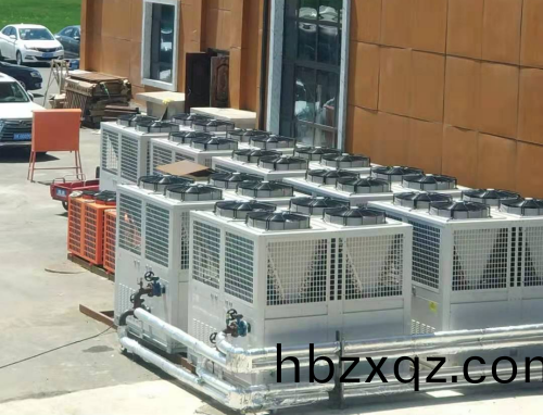 空氣能熱(re)水熱(re)泵