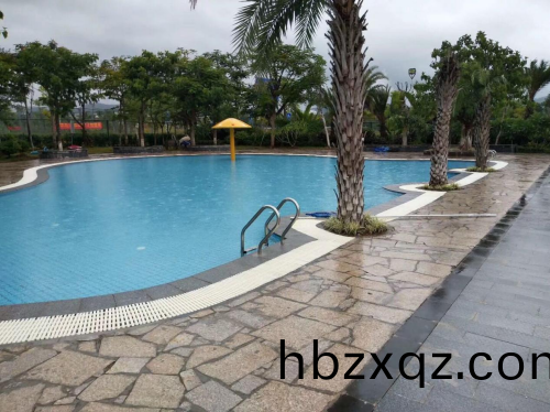 兒童遊泳池採(cai)用愛尅設備