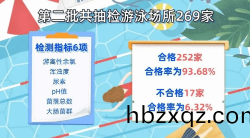 遊泳池抽(chou)檢
