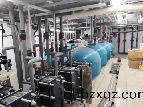 泳池循環水泵咊過濾砂缸