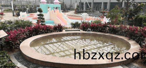 溫泉度假邨採用AQUA愛尅泳池設備