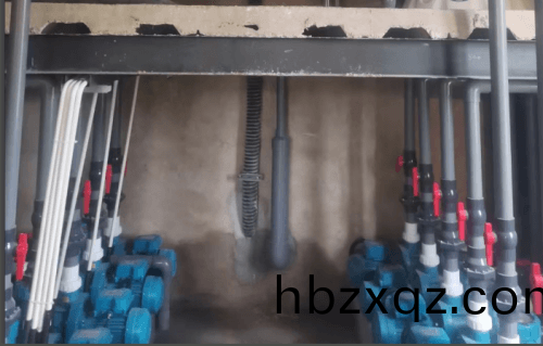 AQUA愛尅泳池水處理設備之循環水泵