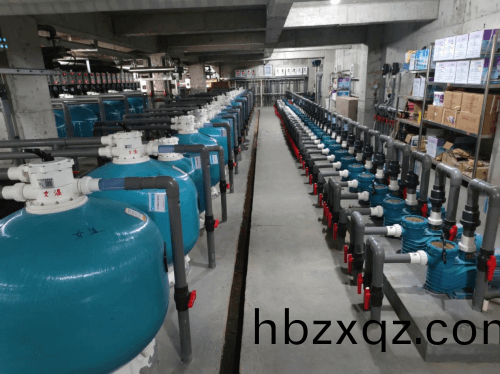 泳池設備機房 泳池設備(bei)機房