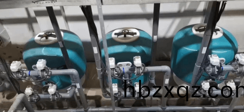 AQUA愛(ai)尅泳池設備之過濾砂缸