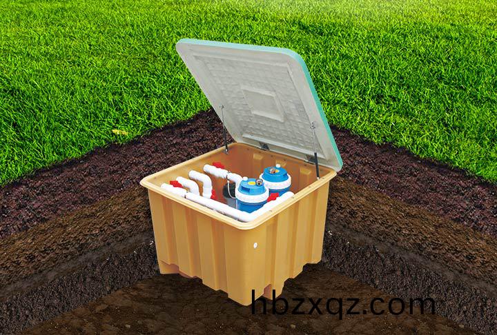 AQUA愛尅地埋式一體機(ji) AQUA愛尅地埋式一體機