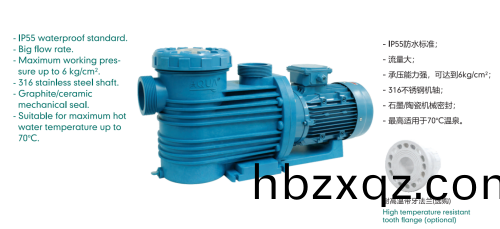 AQUA愛尅泳池循環水(shui)泵 AQUA愛尅(ke)泳池循環水泵