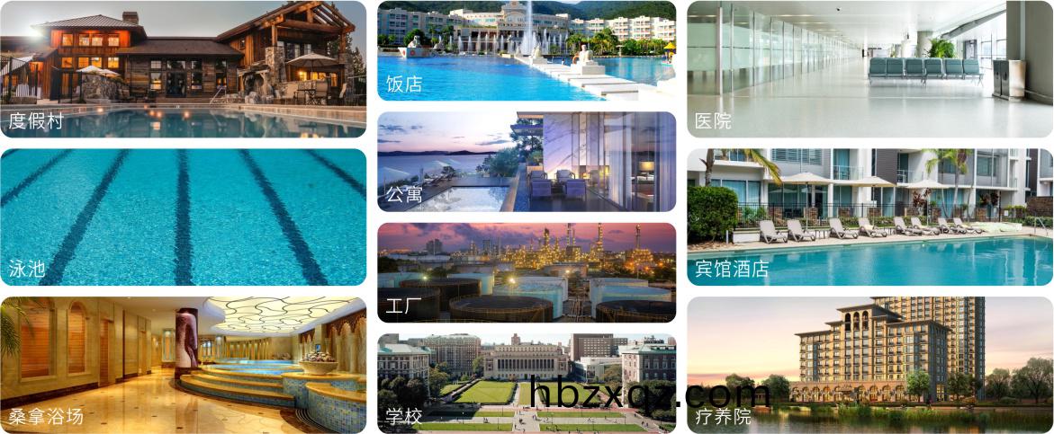 空氣源恆溫熱泵應用領域