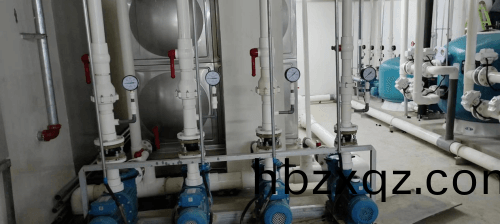 循環水(shui)泵、過濾砂缸