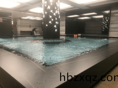 溫泉泡池採(cai)用愛尅(ke)泳池循環水泵