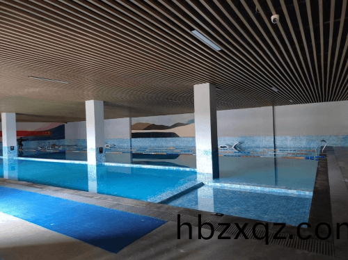 小區恆溫泳池
