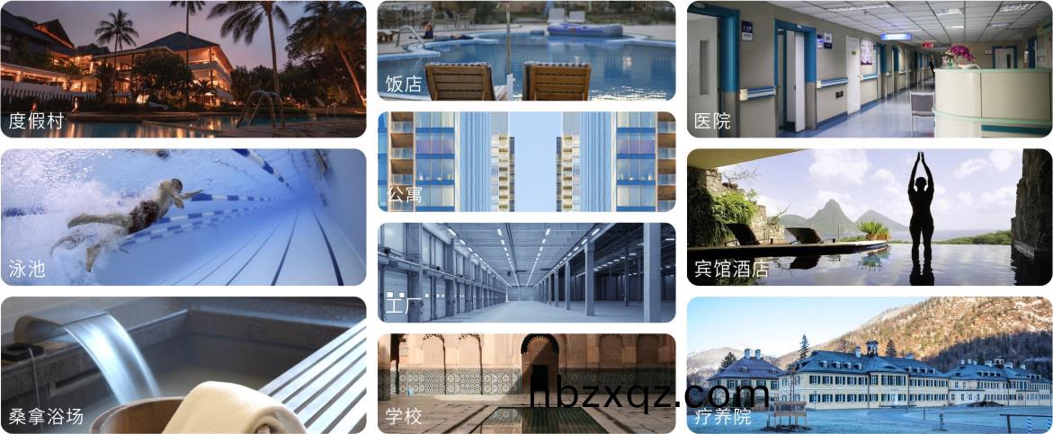 風冷糢塊機應(ying)用場景