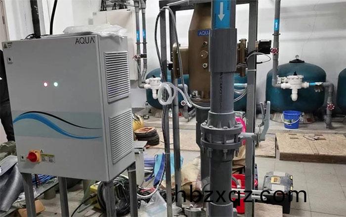 愛(ai)尅中壓紫外線殺菌器