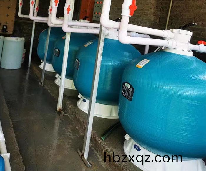 泳池(chi)水過濾砂缸