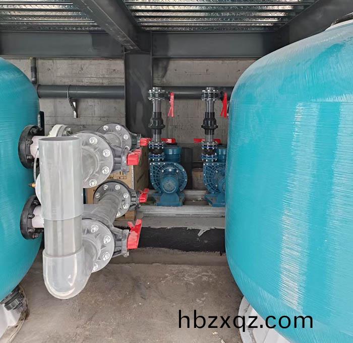 泳(yong)池過濾(lv)砂缸