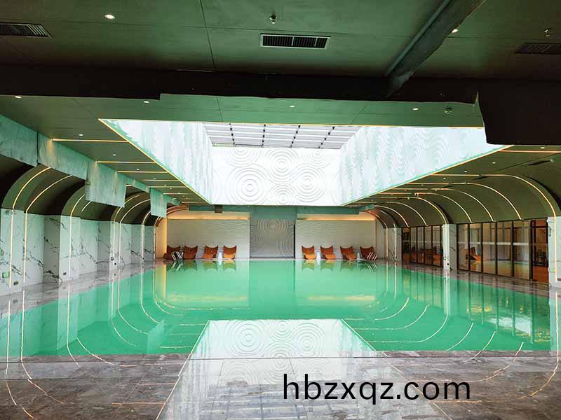 泳池設備案例(li)