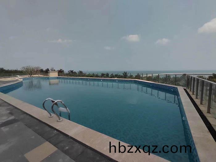 海南泳池設備案例