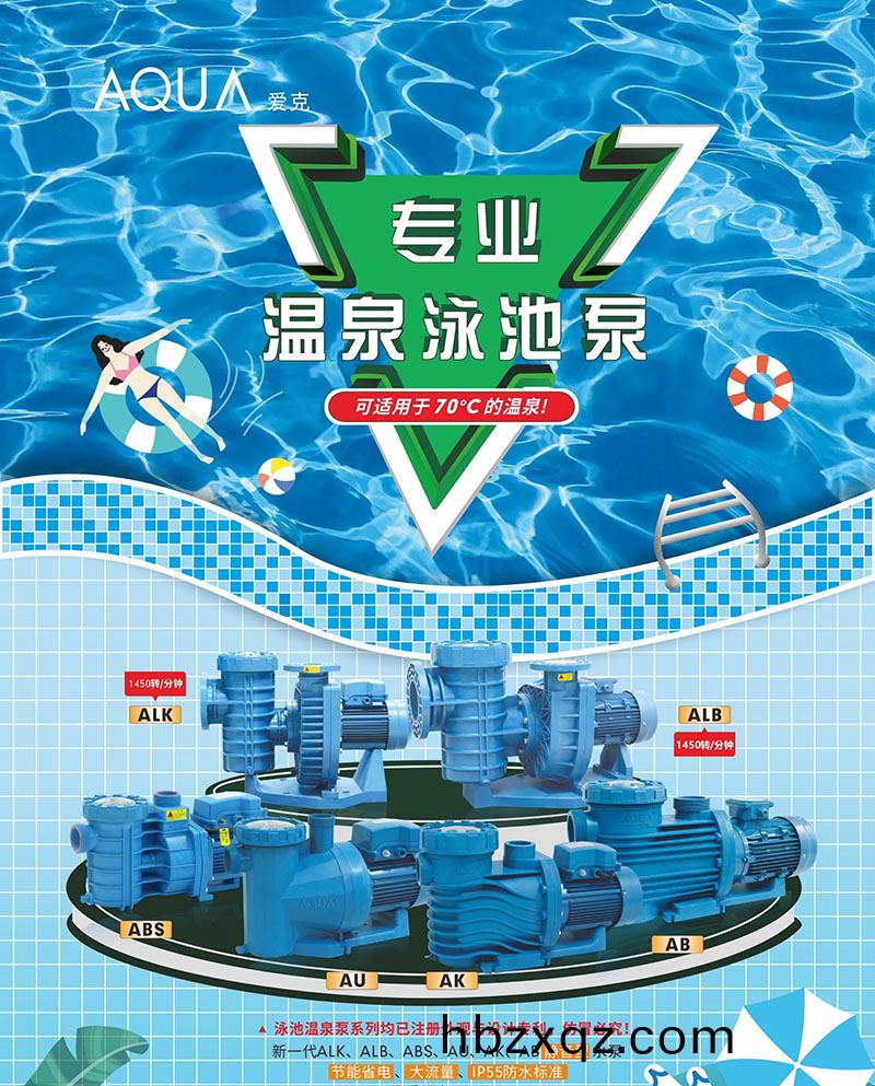 愛尅泳池水泵(beng)