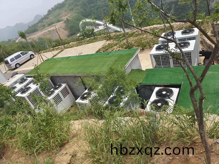 空氣源泳(yong)池恆溫熱泵