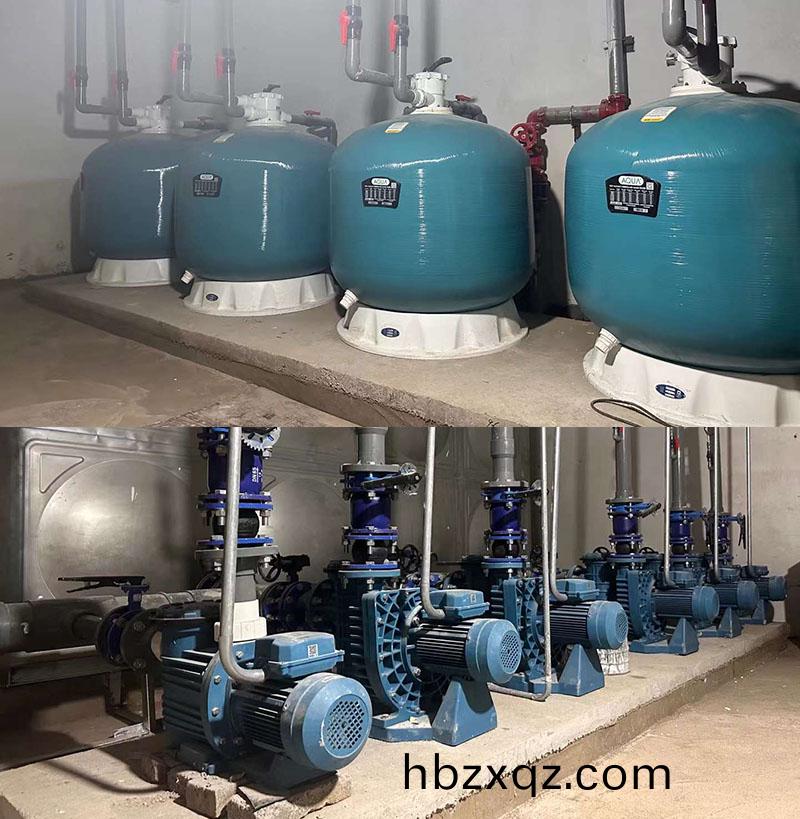 泳(yong)池循環過濾設備