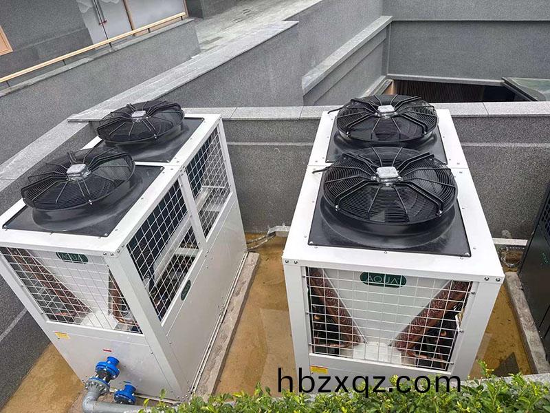 空氣源泳池恆溫熱泵