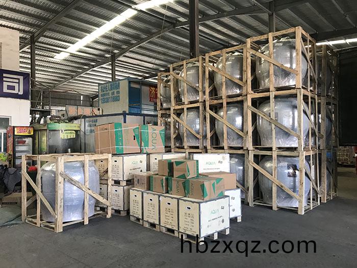 泳池(chi)循環過濾設備