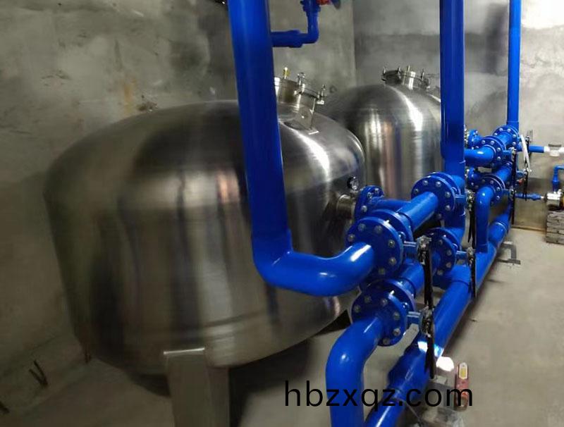 不鏽鋼過濾砂缸