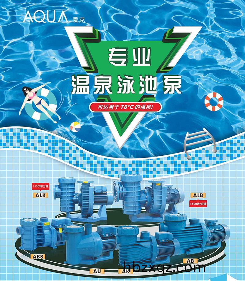 愛尅泳池水泵