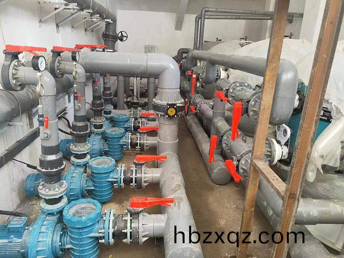 泳池循環(huan)過濾設備