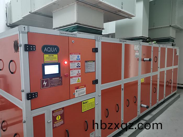 三(san)集一體除濕熱泵