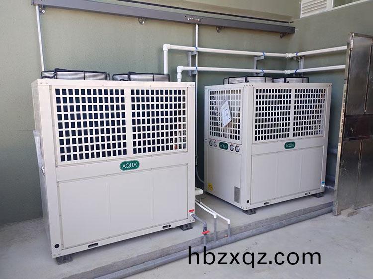 空氣源泳池恆(heng)溫熱泵