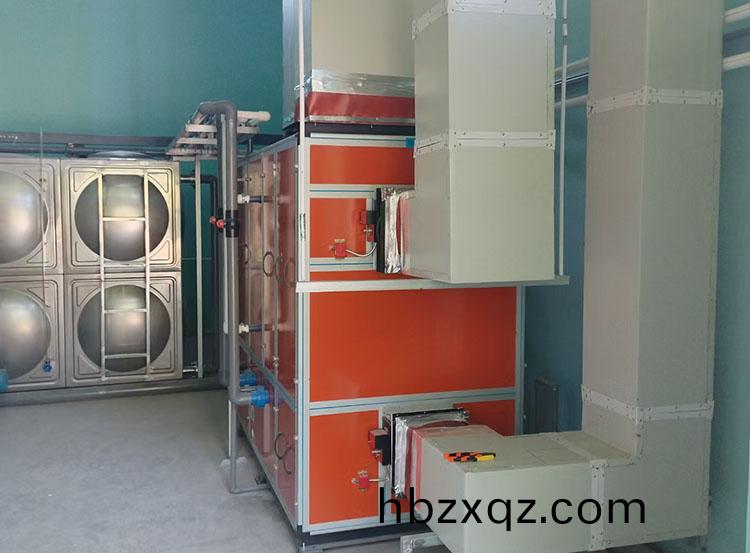 三集一體除(chu)濕(shi)熱泵