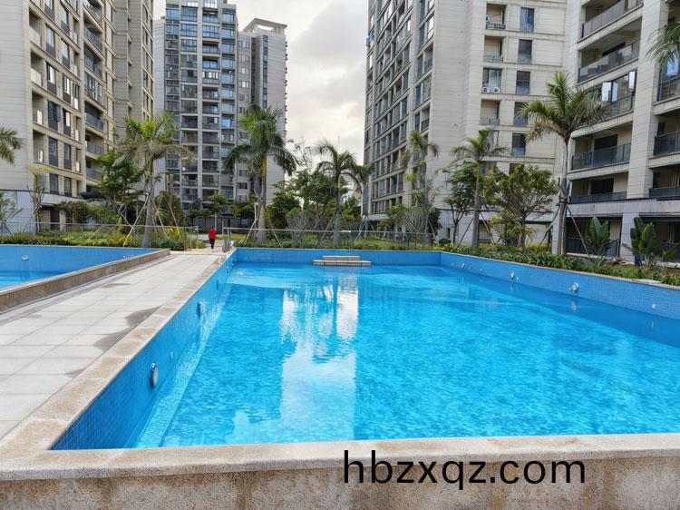 海口泳池(chi)設備