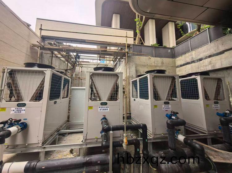 空(kong)氣源熱泵